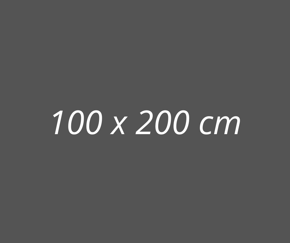 100 x 200 cm
