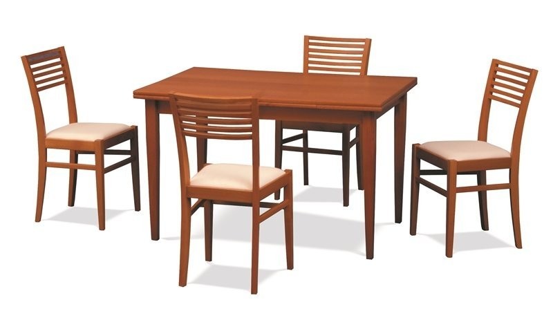 Stôl BUTRIO + Stolička D167