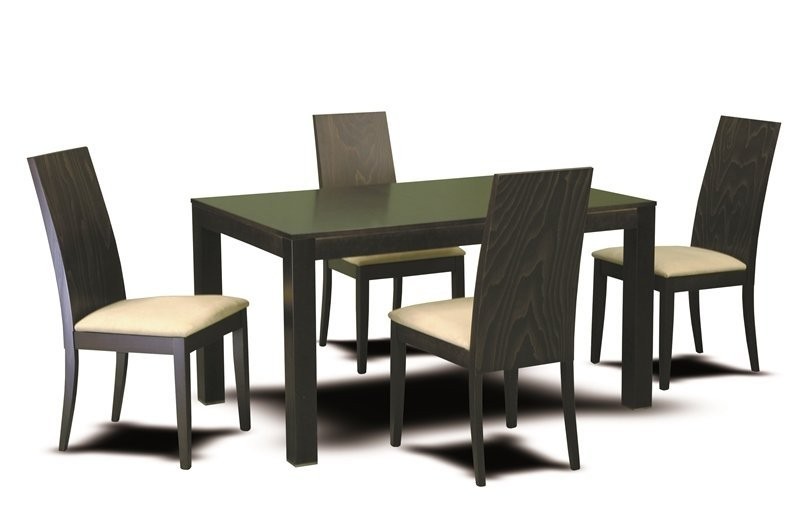 Stôl KETTY + Stolička D184