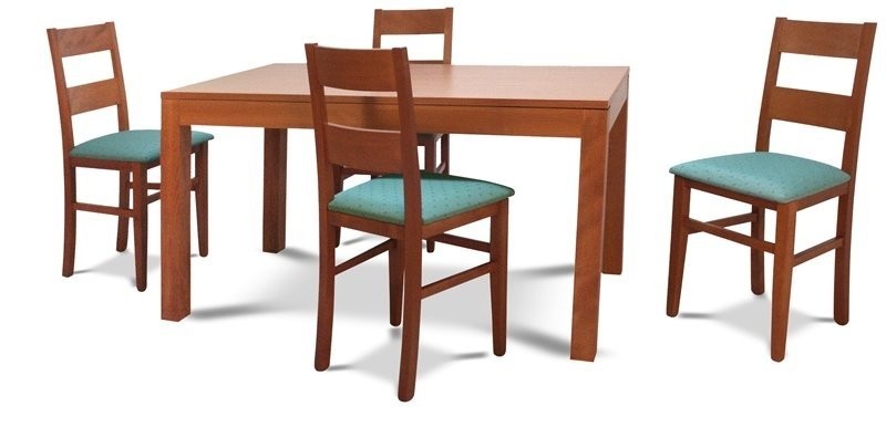 Stôl MONZA + Stolička D195