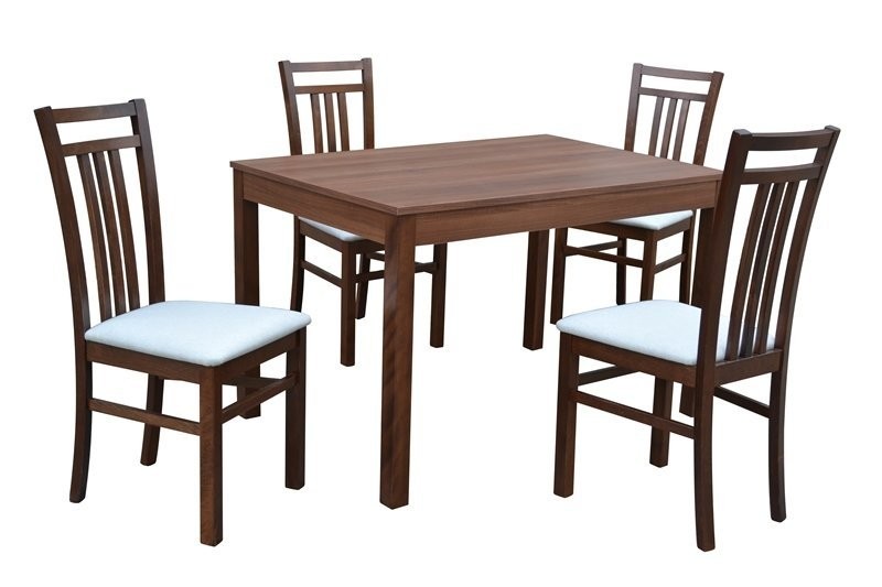 Stôl RIMINI + Stoličky GABON