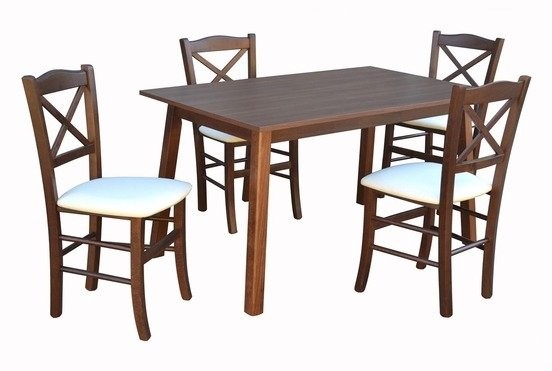 Stôl LEO + Stolička D221 
