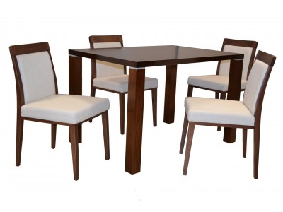 Stôl BOLOGNA + Stolička D216