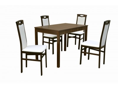 Stôl JUMBO + Stolička BENITO
