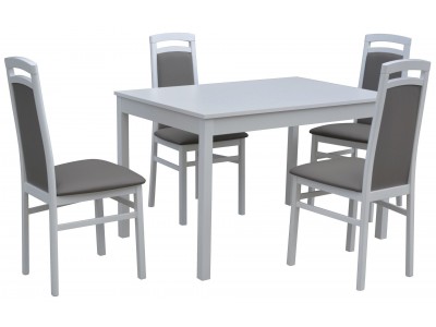 Stôl BERGAMO + Stolička D152