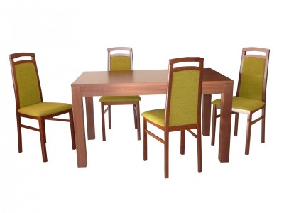 Stôl RAVENA + Stolička D152