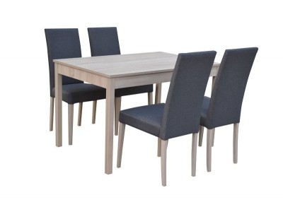 Stôl BERGAMO + Stolička D207
