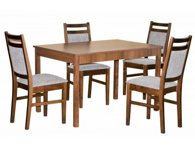 Stôl BERGAMO + Stolička D3237