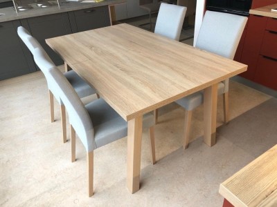 Zostava: stôl GRADO + stolička VIENA 