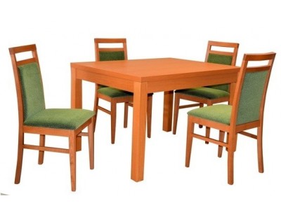 Stôl KETTY rozťahovací + Stolička ELTON