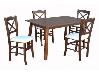 Stôl LEO + Stolička D221 