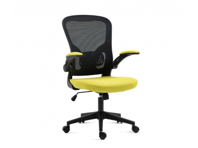 Pracovná stolička KA-V318 žltá