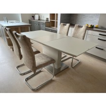 Zostava: stôl HT-440 + stoličky HC 483 (ZV)