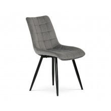 Jedálenská stolička CT-384 sivá (LC)