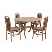 Stôl VERONA + Stolička D125