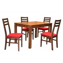 Stôl MONZA + Stolička D3235