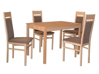 Stôl BERGAMO + Stolička CAROL