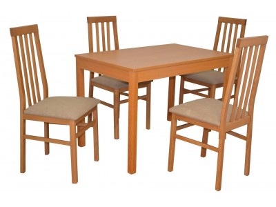 Stôl JUMBO + Stolička CRIS