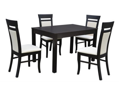 Stôl RAVENA  + Stolička D225