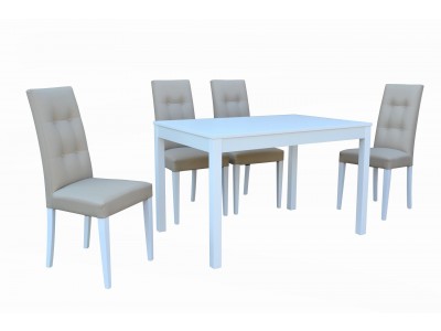 Stôl TERANO + Stolička DALLAS