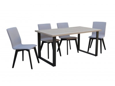 Stôl NOVA + Stolička PALMA