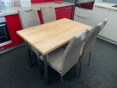 Zostava: stôl BOLZANO + stolička HC-485 COF