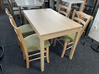 Zostava: stôl JUMBO + stolička D 141