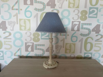 Lampa DISNEY stolová (modrá)