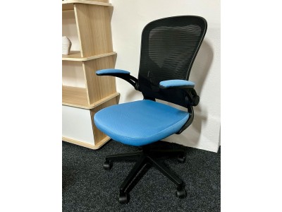 Pracovná stolička KA-V318 modrá
