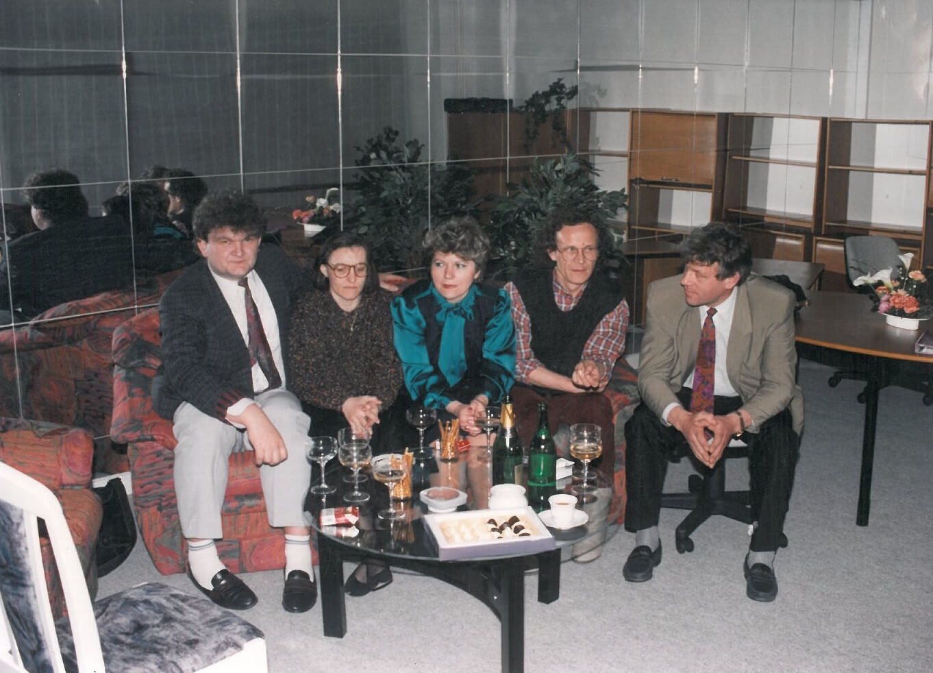 Spolupráca s firmou IDEA Nitra 1994